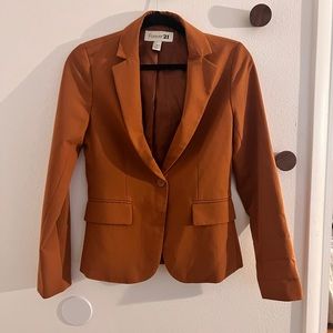 Copper Tone Blazer